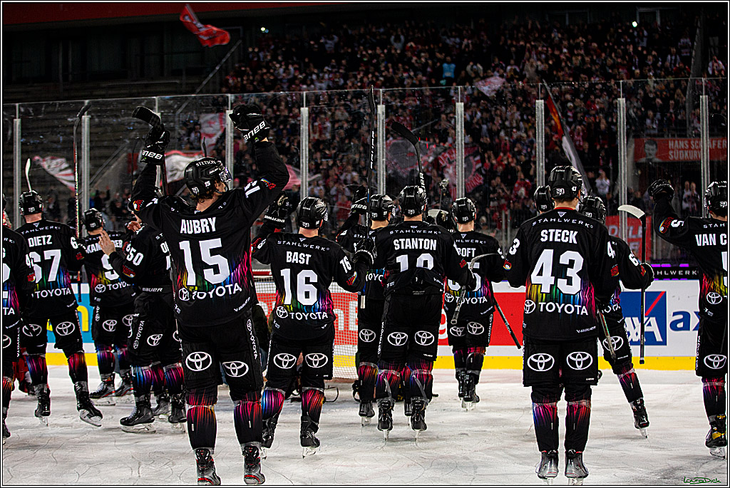 PENNY DEL; Koelner Haie- Augsburger Panther; Koeln, 08.01.2023
